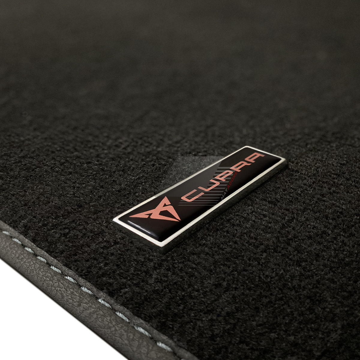Cupra New Chrome Badge